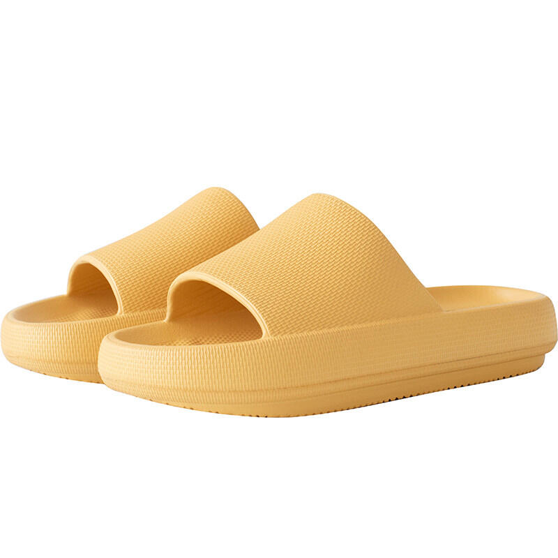 Japanese Style Thick Bottom Basin Bottom Slippers Men and Women Summer Home Indoor Non-Slip Bath Mute Ins Tide Outer Wear