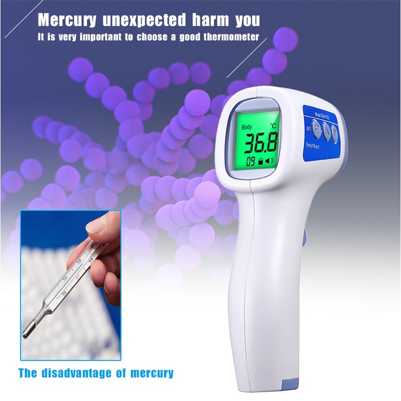 Household Thermometer / Human Body Thermometer / Infrared Medical Forehead Thermometer