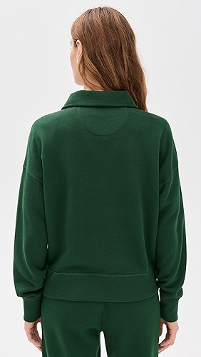 Half Zip Sweatshirt