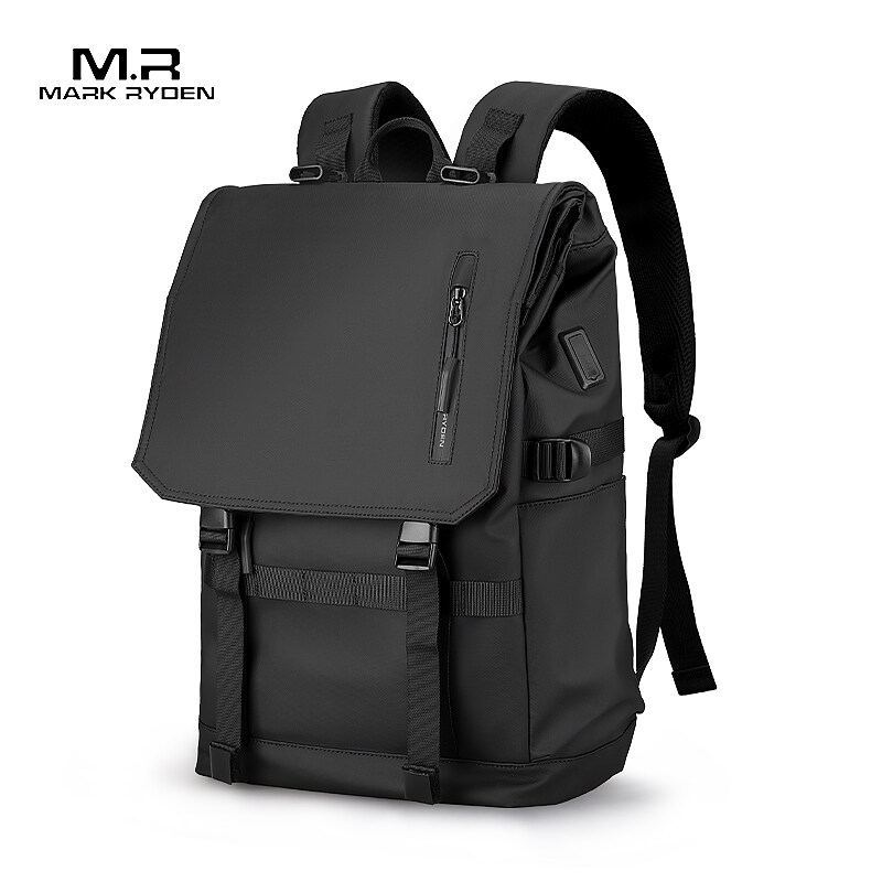 Mark Ryden Water Resistant Travel Backpack RFID Anti-theft 15.6inch School Laptop backpack MR5748