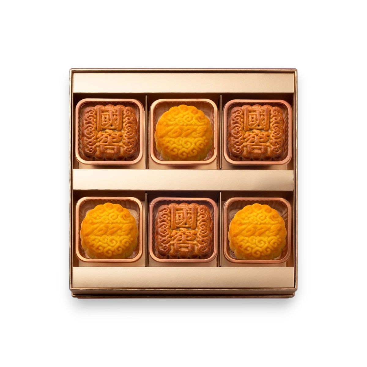 Classic Baijiu Mooncake Gift Box