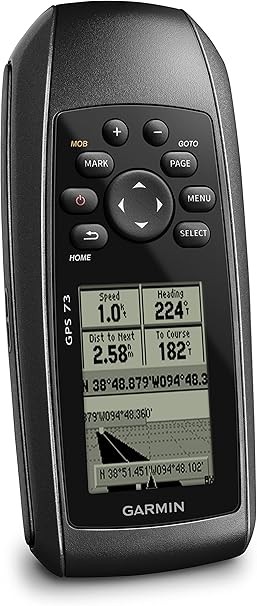 Garmin GPS 73, 2.6 inches, blac