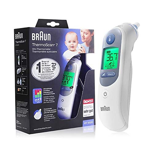 Braun Thermoscan 7 IRT6520 Thermometer