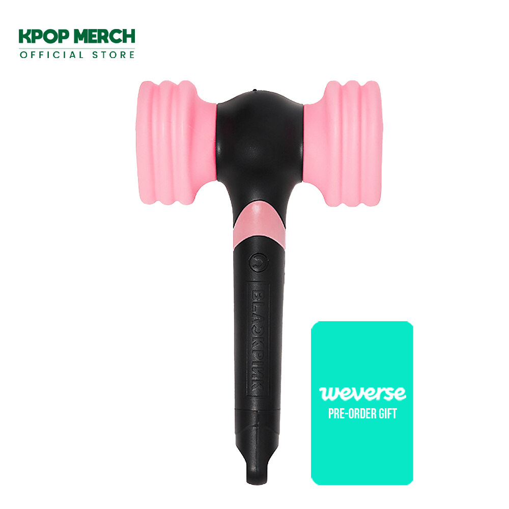 [+ Weverse photocard ] BLACKPINK Official Lightstick ver.2 (NO YG benefit NO Stand )