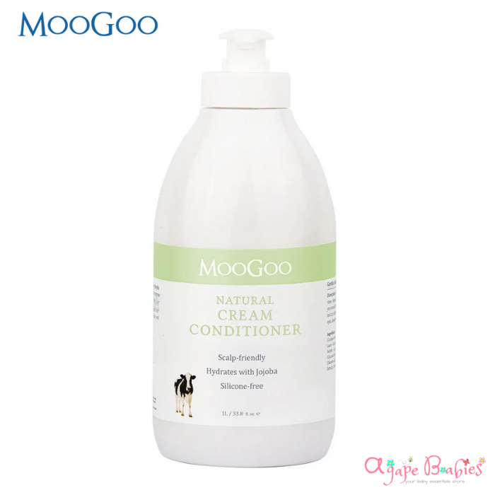 MooGoo Natural Cream Conditioner 1 Litre