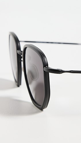 Hunter Ace Matte Black Sunglasses