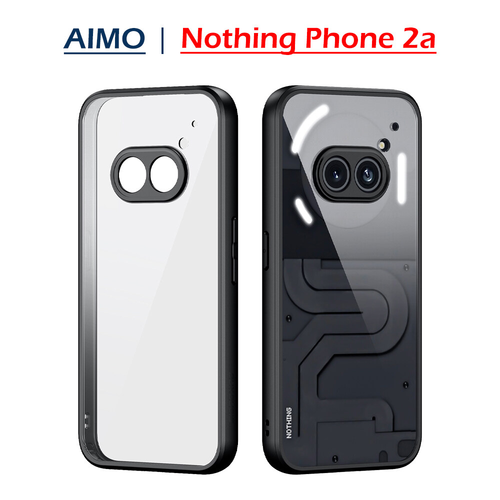 DUX DUCIS AIMO Hard Case for Nothing Phone 2a Clear Cases Full Protection Phone Case anti-yellow Shockproof Casing