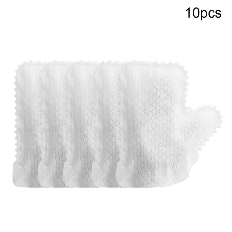 10 Pcs/set Fish Scale Cleaning Duster Gloves Non-woven Gloves Non-woven Disposable Cleaning Fabric H1R4