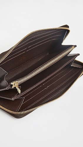 Louis Vuitton Zippy Wallet, Damier Ebene