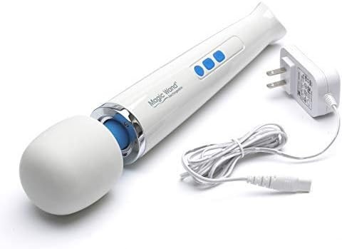 Magic Wand Rechargeable Massager, White