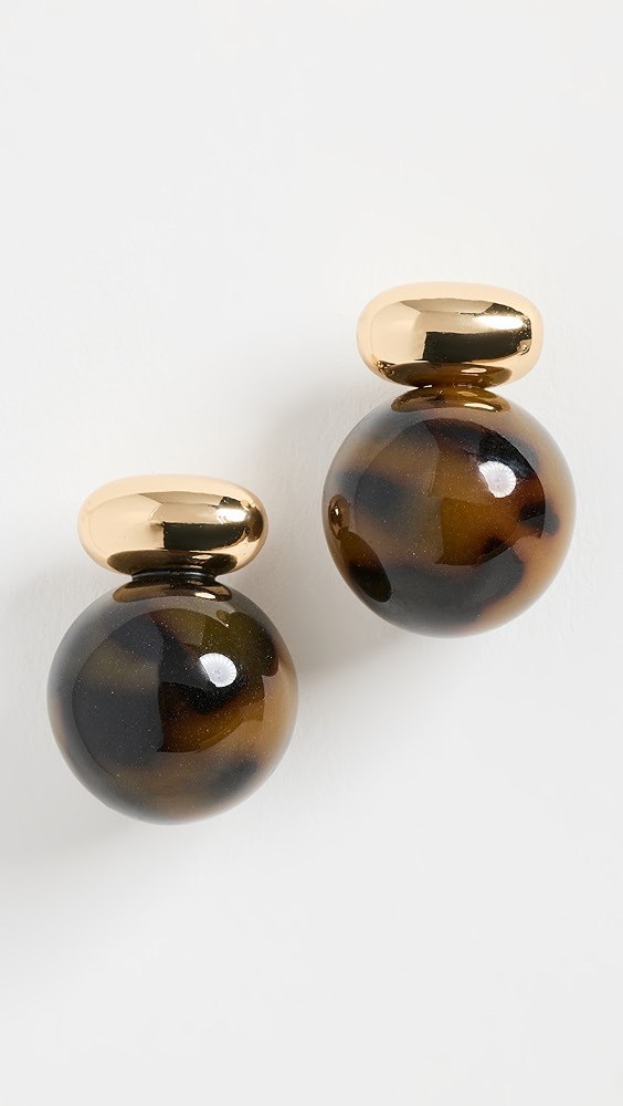 Alice Tortoise Earrings