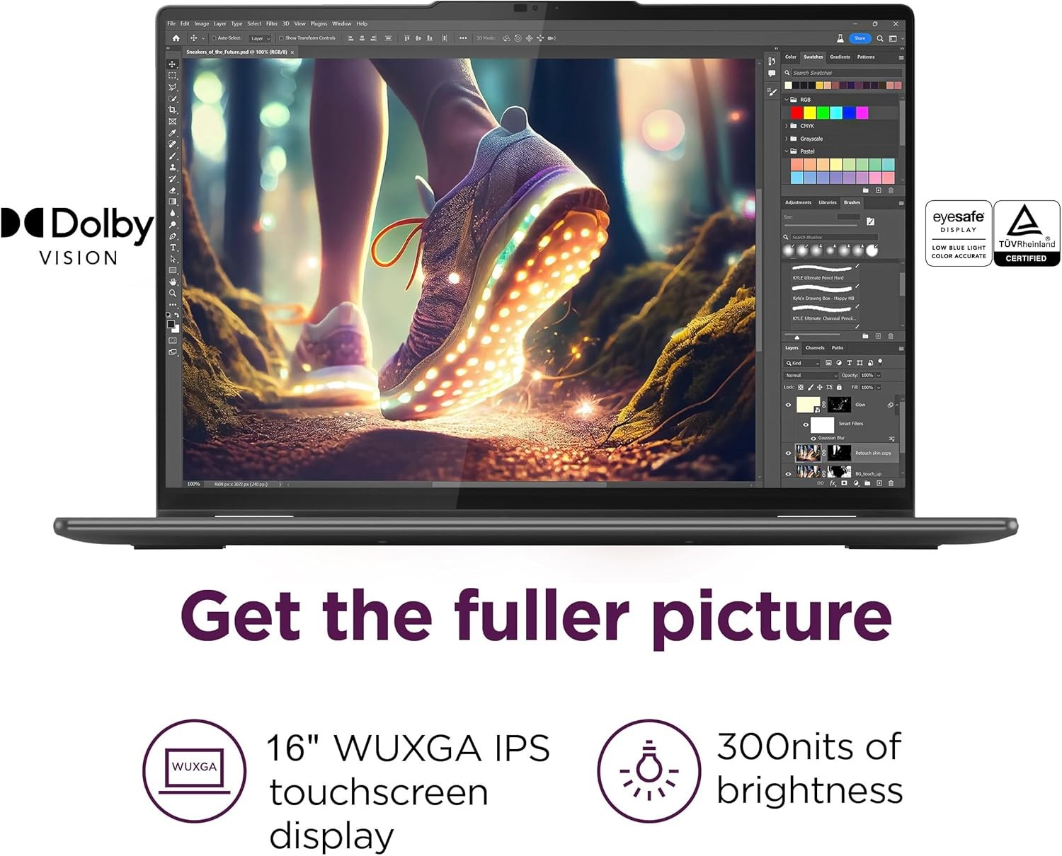 Lenovo Yoga 7i 2-in-1 Business Laptop (16" FHD+ Touchscreen, Intel Ultra 7 155U (Beat i7-1355U), 16GB DDR5 RAM, 1TB SSD) Fingerprint, Backlit, FHD IR Webcam, Thunderbolt 4, Win 11 Home, 2025 AI PC