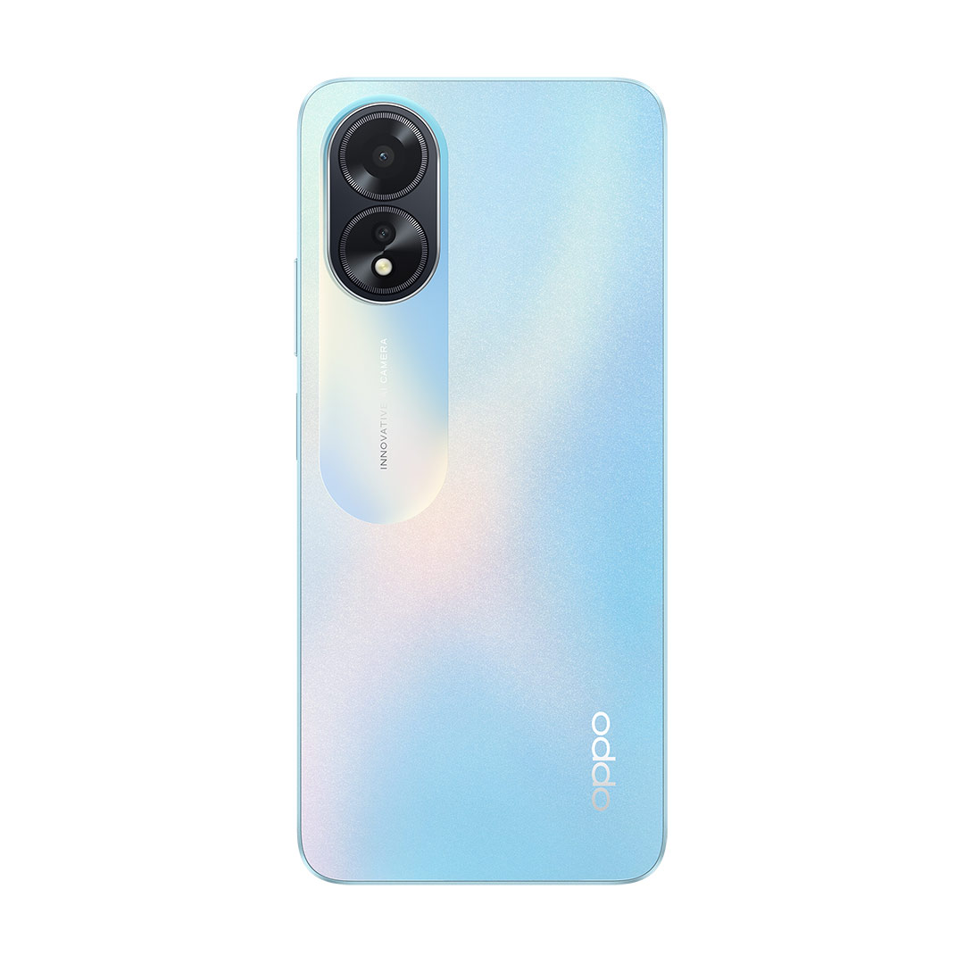 OPPO A18 / 300% Ultra Volume Mode / 90Hz Sunlight Display / 5000mAh Battery / 36-Month Fluency / 2 Years Local Warranty