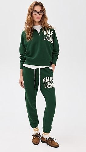 Half Zip Sweatshirt