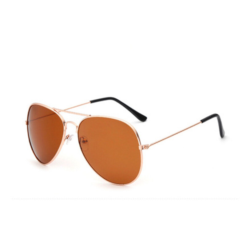 Sunglasses Men's and Women's New Reflective Color Film Large Frame Fashion Sunglasses PTQ