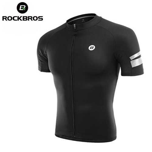ROCKBROS Cycling Shorts/Jersey 3D Shock-Absorbing Sponge Pad MTB Road Bike Breathable Cycling Clothing Bicycle Equipment Black