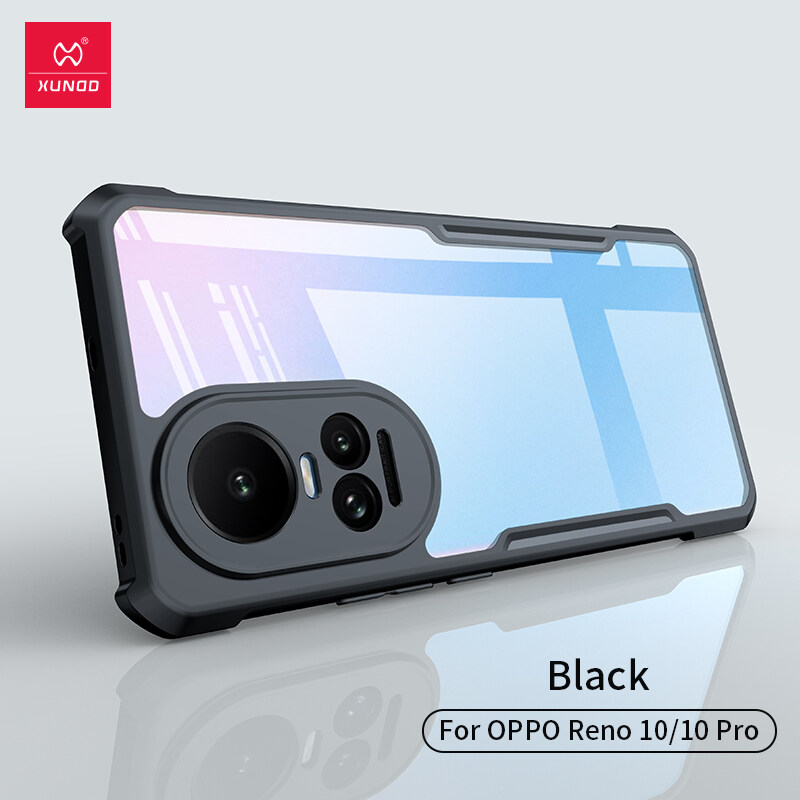 XUNDD Phone Case For OPPO Reno10/OPPO Reno10 Pro/OPPO Reno10 Pro+ Case 4-corner TPU Shockproof Protection Phone Case Anti Drop Anti Scratch Protective Covers soft shell