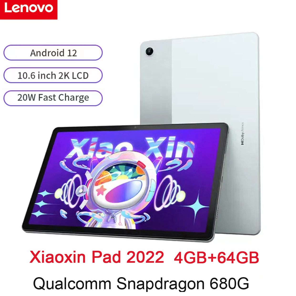 Global ROM Original Lenovo Xiaoxin Pad P11 2022 Tablet Snapdragon 680G LCD / Lenovo Tab P11 Pro 11.5 inch / XiaoXin Pad Pro 2022 Tablet 8GB 128GB WiFi Snapdragon 870G OLED 11.2 inch Screen / Lenovo