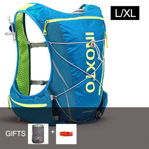 10L Running Hydration Vest Backpack Men Women Outdoor Sport Bags Trail Marathon Jogging Hiking Backpack option Water Bag Flask