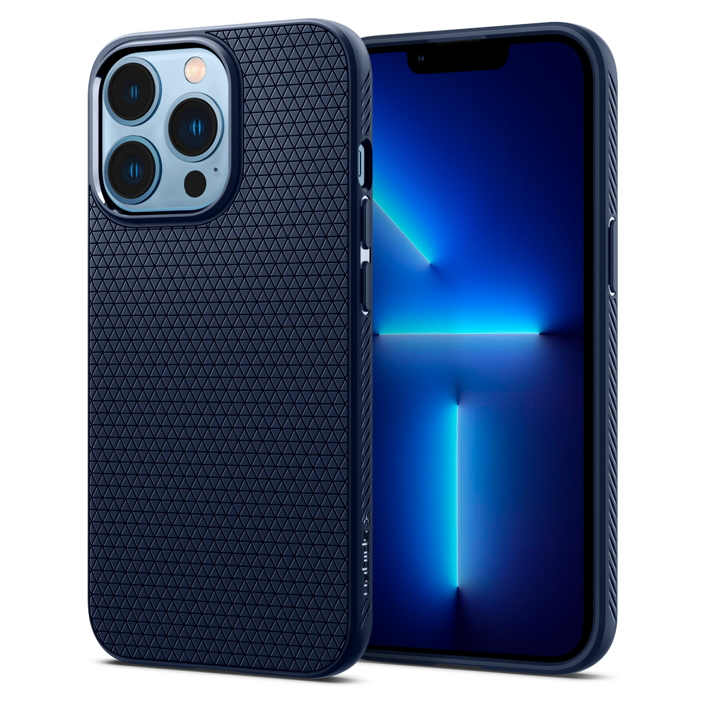 SPIGEN Case for iPhone 13 Pro [Liquid Air] Slim Design with Optimal Grip / iPhone 13 Pro Case / iPhone 13 Pro Casing / iPhone 13 Pro Cover
