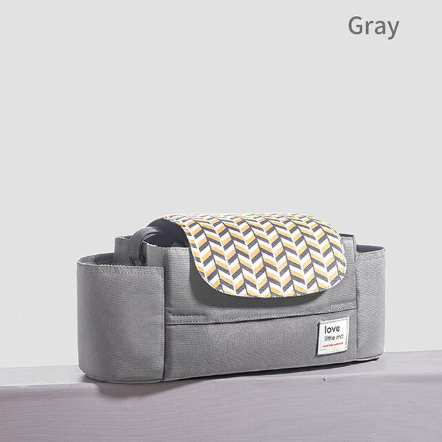 Portable Diaper Bag Stroller Bag Organizer High Capacity Baby Nappy Bag Maternity Bag for Baby Care for Mommy（Large)