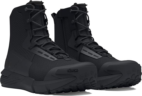 Under Armour Men's Charged Valsetz Zip-Up Military and Tactical Boots 4.5 4.5 out of 5 stars 1,388 ratings