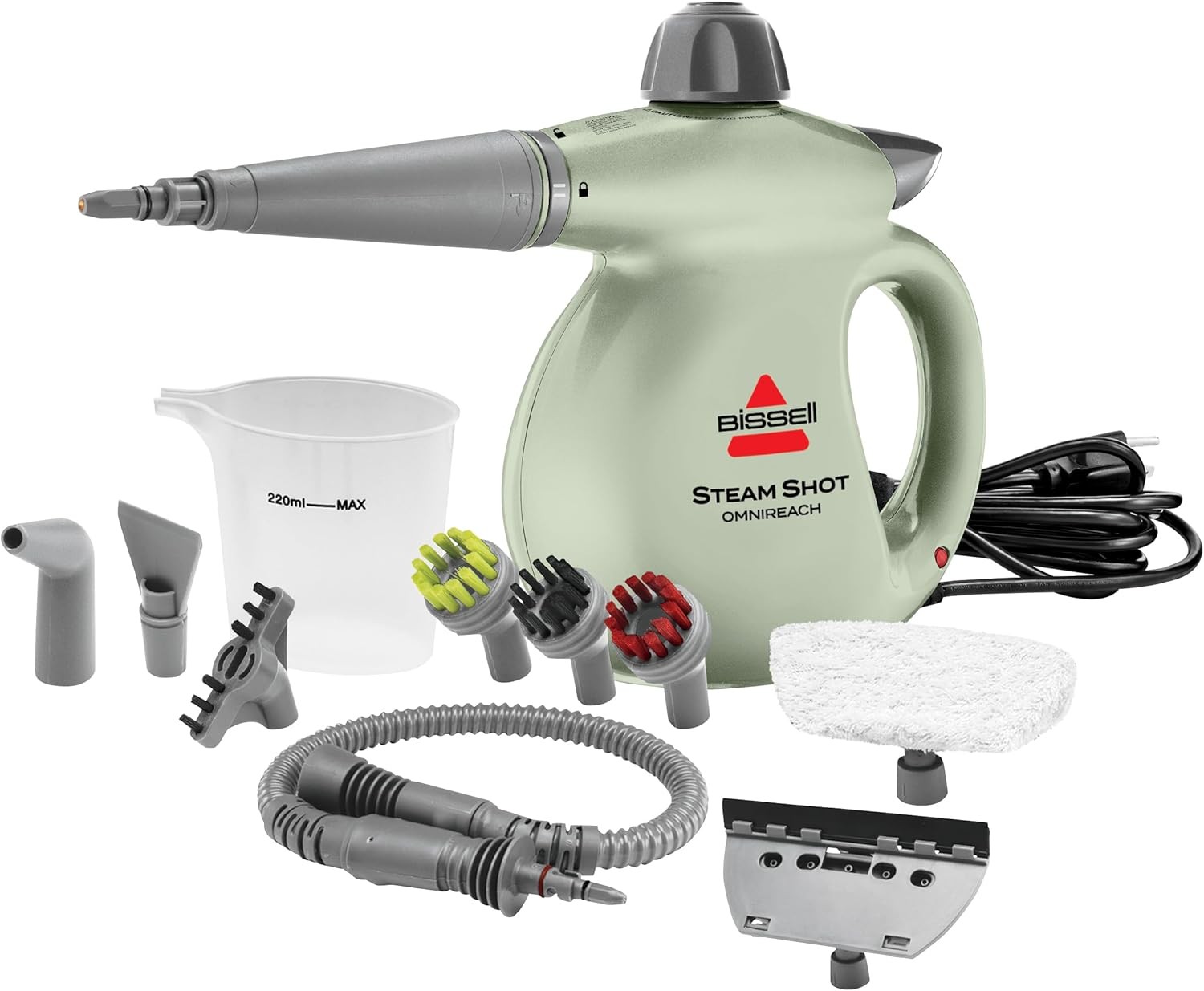 BISSELLÂ® Steam Shotâ¢ OmniReach ææå¼ä¾¿æºå¼è¸æ±½æ¸ æ´å¨