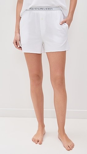 French Terry Short Sleeve Pajama Set