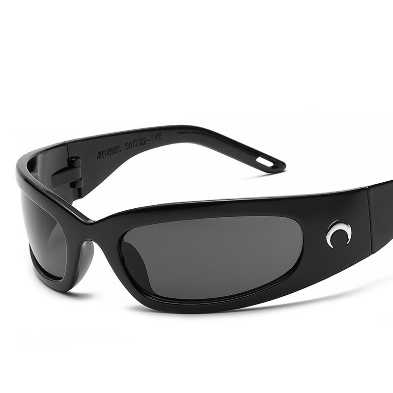 Fashion Sunglasses For Women European and American Style Trend Sun Glasses For Men Future Technology Sunglasses Sports Riding Glasses PTQ