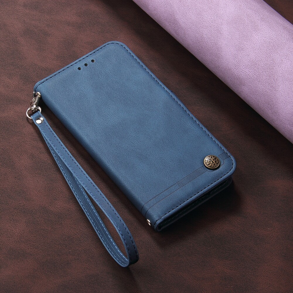 For Samsung Galaxy A52S A03S A22 A72 A52 A42 A32 A02S A12 5G Cover Samsung A72 A52 A32 A22 4G Fashion Phone Case Leather Wallet hand Strap Card Slots Shockproof Flip Cover Casing