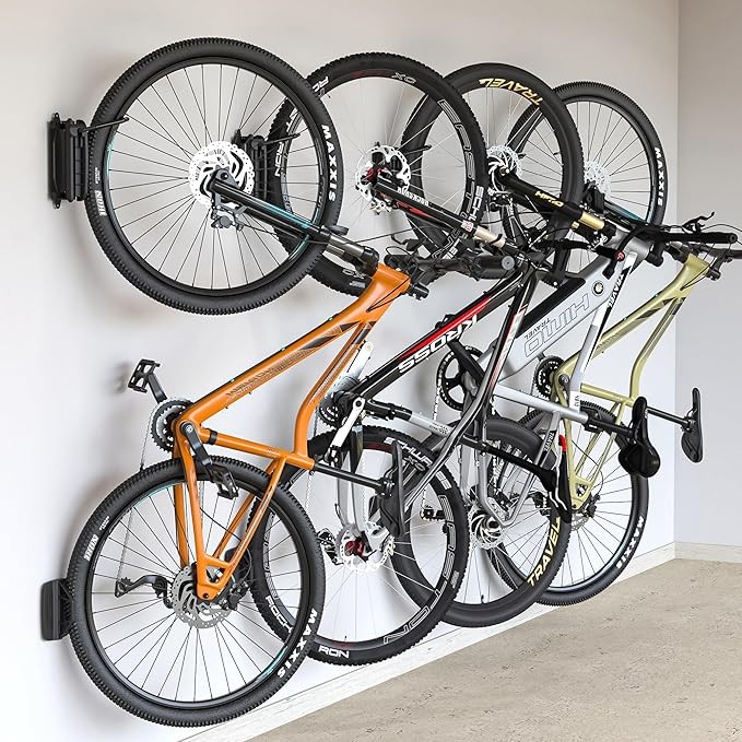 Sports & OutdoorsâºSportsâºCyclingâºCar Racks, Transportation & StorageâºIndoor Bike Storage