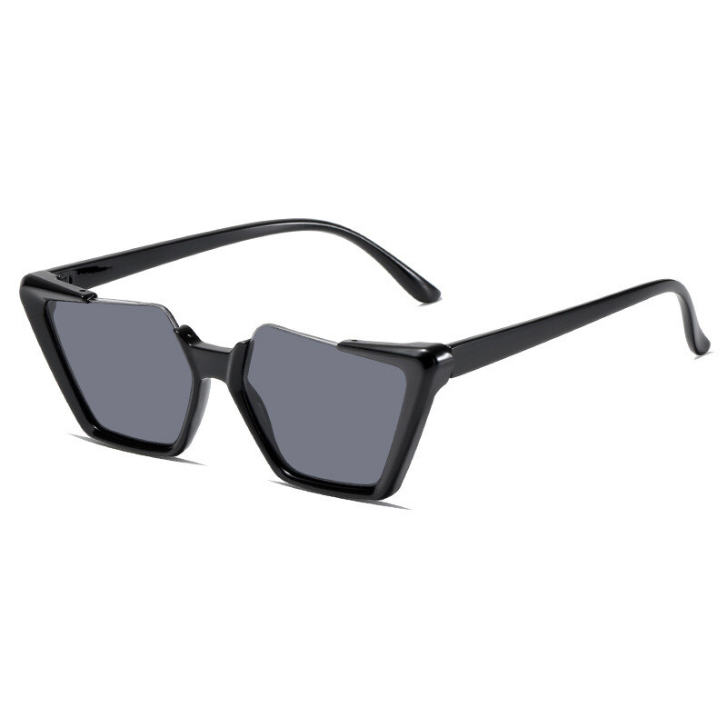 Shades for Men Women 2022 New European and American Square Sun Glasses Fashion Glasses Unisex Wild Sunglasses PTQ
