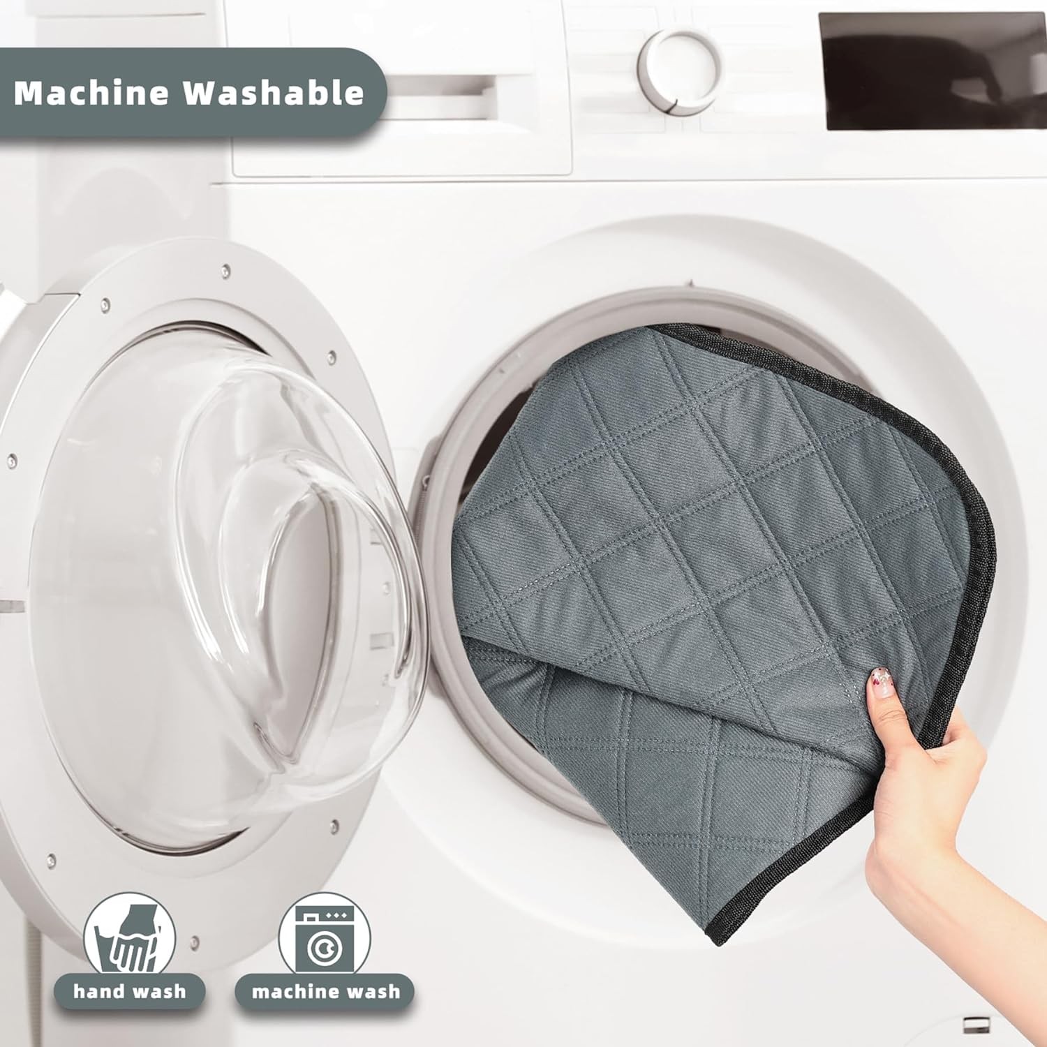 2 small washable pee pads, 16x24 inches, for dog potty training, non-slip, prevents leakage, suitable for small dogs and cats.