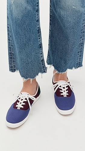 Champion Canvas Colorblock Sneakers