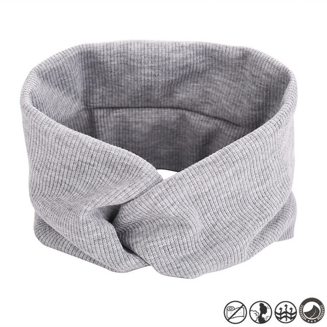 ★FINE TOO★ 13 Color Cotton Headband For Women Girl Baby Headband 2019 Elastic Knot Headbands Twist Fashion Cross Hair Accessories
