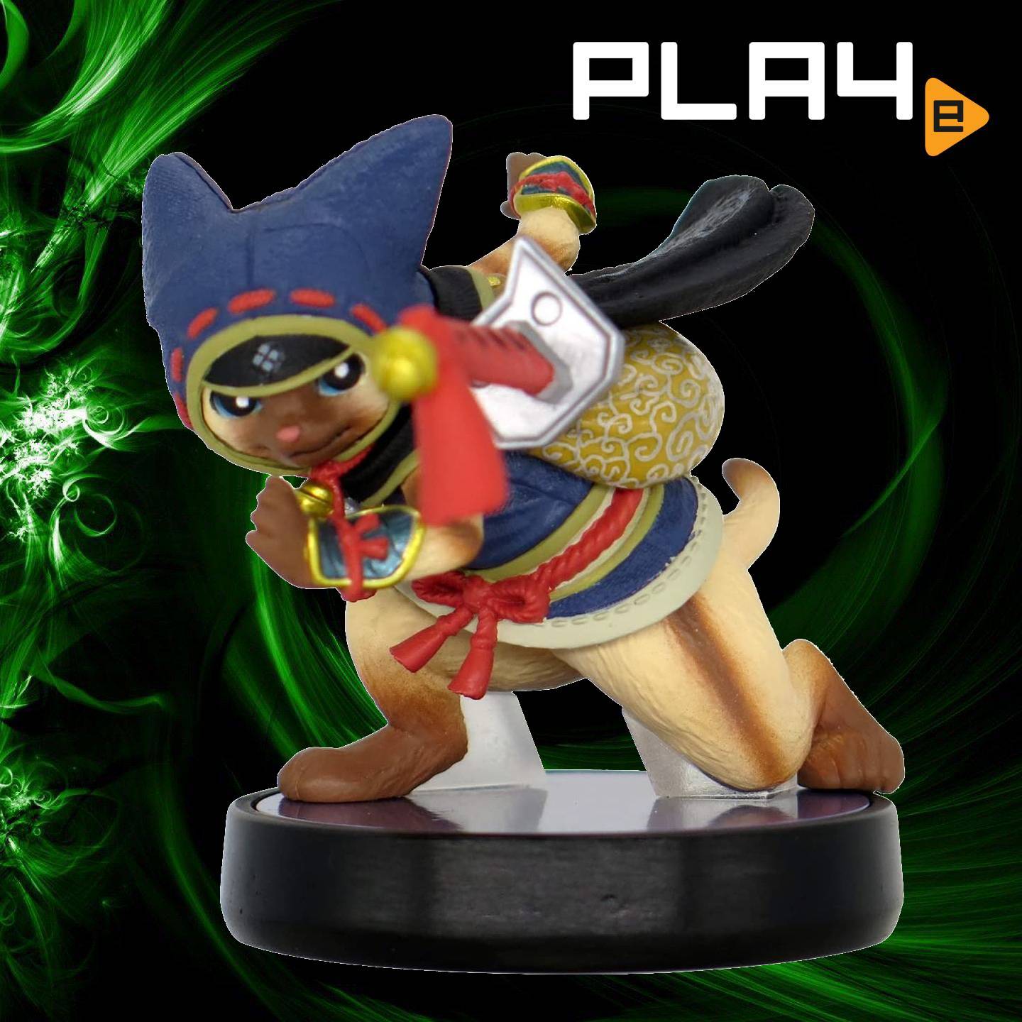 Amiibo Monster Hunter Rise Palico Otomo Airou