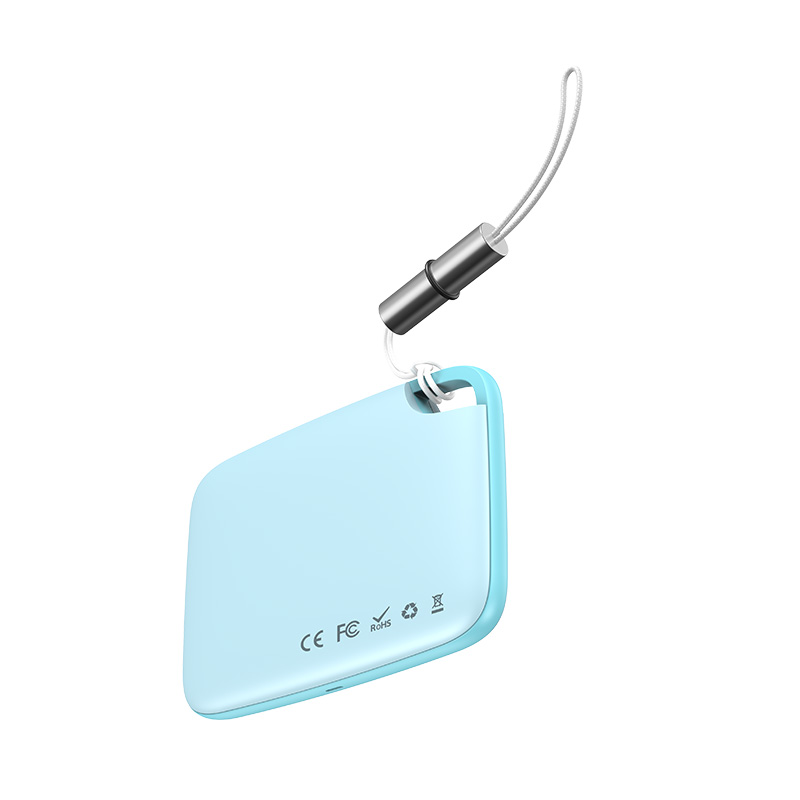 Baseus Mini Intelligent Anti-lost Alarm Tracker Wireless Smart Key Finder APP GPS Locator Child Bag Wallet Finder Bluetooth Anti-loss Alarm Tag
