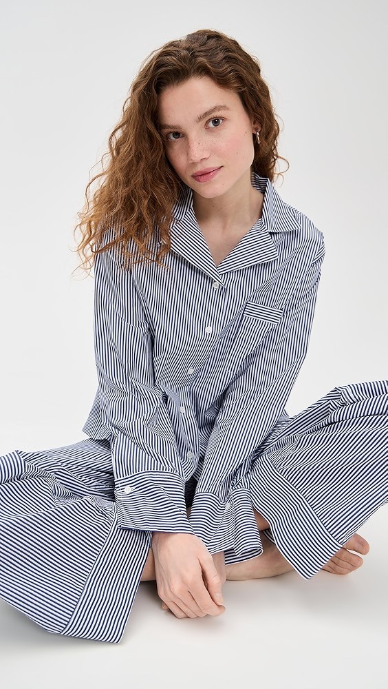 Long Sleeve Pajama Set