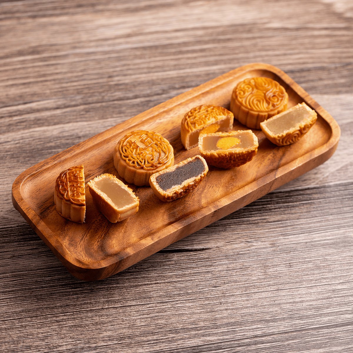 Zhiweiguan Zhiwei Auspicious Mooncake Gift Box
