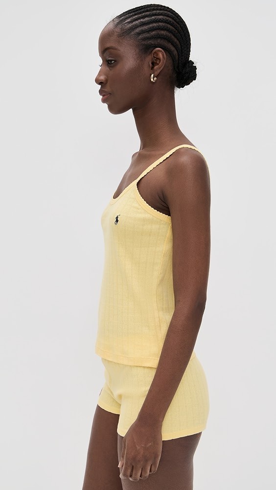 Cami Top and Sleep Short Set