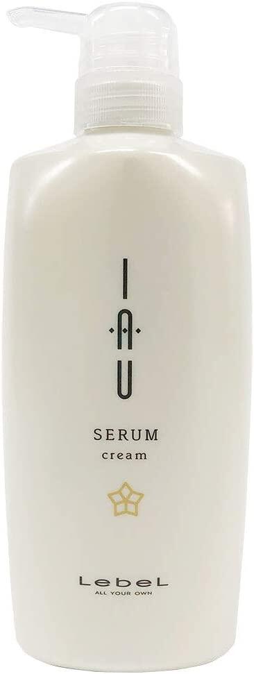 LEBEL IAU Serum Cream Hair Treatment 200, 600, 1000ml - Hair Hydration - Hair Uniformity