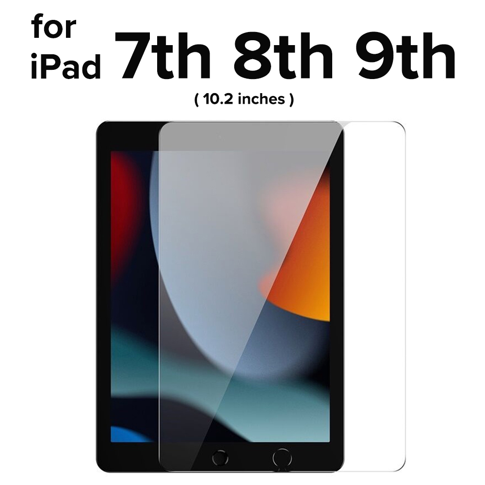 Anvers iPad Screen Protector - iPad Air 5/4/10.2 (Gen 9/8/7) /10th Generation /Pro 11/12.9 /Mini 6 - Tempered Glass for iPad 2022 2021 2020 2019 2018 (Clear/Matte/Anti-Bluelight)- 9H Toughness