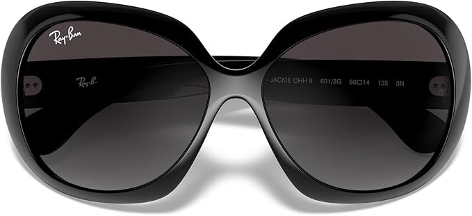 Ray-Ban Women's RB4098 Jackie Ohh II Butterfly Sunglasses