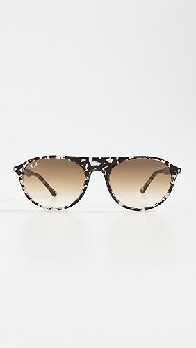 0rb2215 Aviator Sunglasses
