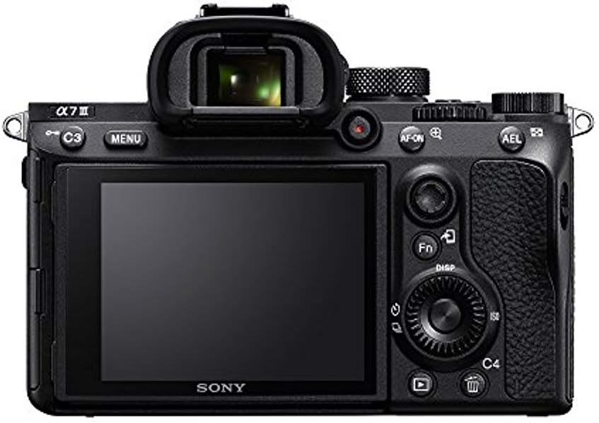 Sony a7 III (ILCEM3K/B) Full-frame Mirrorless Interchangeable-Lens Camera with 28-70mm Lens with 3-Inch LCD, Black