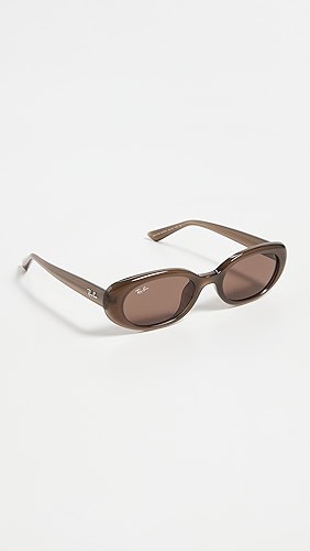 0RB4441D Oval Sunglasses