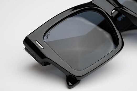 Spy Optic Bowery, square sunglasses with color and contrast-enhancing lenses