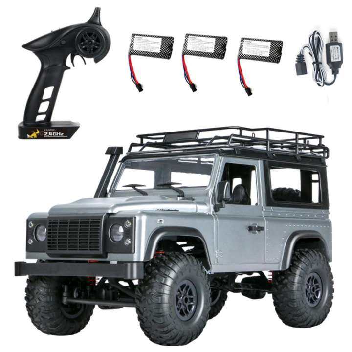 MN-99S 1/12 2.4G 4WD Rc Car W/ Turn Signal LED Light 2 Body Shell Roof Rack Crawler Truck RTR Toy