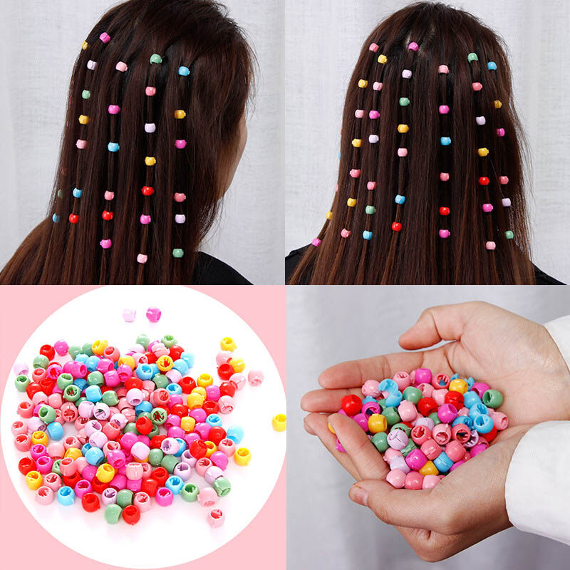 30PCS/Lot Mini Hair Claw Clips For Women Girls Candy Color Plastic Hairpins Hair Accessories Random Color