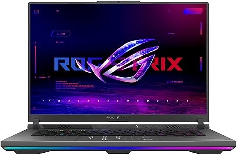 ASUS ROG Strix G16 (2025) Gaming Laptop, 16â ROG Nebula 16:10 2.5K 240Hz/3ms, NVIDIAÂ® GeForce RTXâ¢ 5070 Ti, AMD Ryzenâ¢ 9 9955HX Processor, 32GB DDR5-5600, 1TB PCIe Gen 4 SSD, Wi-Fi 6E, Win 11 H
